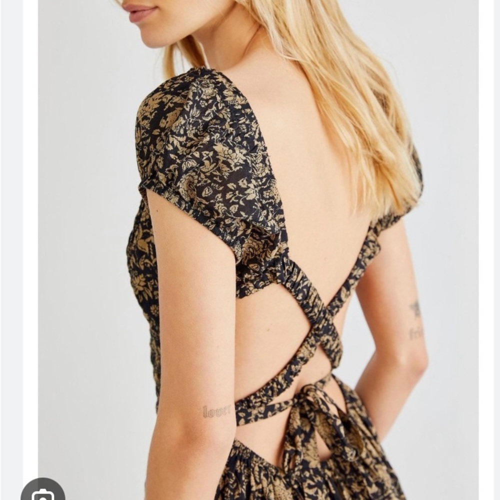 Free people ‘ultra violet’maxi dress size L